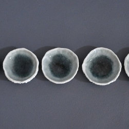 Set of Tiny Geode Dishes - Home Decor