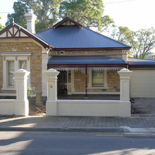 Timber Framed Front Facades
