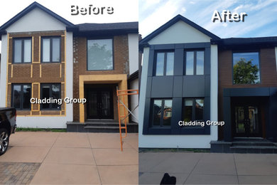 Aluminum Composite Material siding