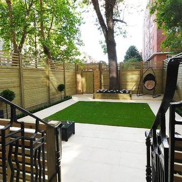 Contemporary Garden in South Kensington