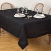 Hemstitched Border Everyday Tablecloth, 70"x120"