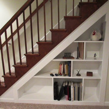 Stair storage