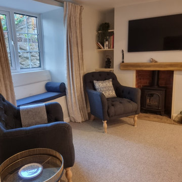 Cottage living Room and Hallway, Hellidon