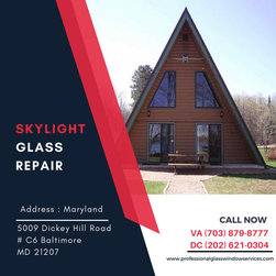 Skylight Repair Rockville MD | Call on (703) 879-8777 - Skylights