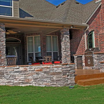 Copper Creek Outdoor Living Area