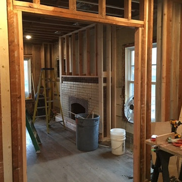 1st floor remodel