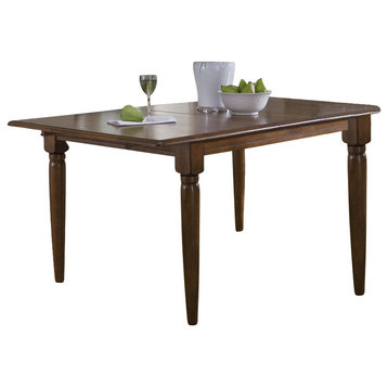 Liberty Furniture Creations II Butterfly Leaf Table, Tobacco Finish