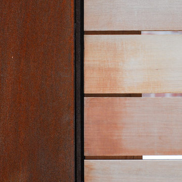 Fire pit detail