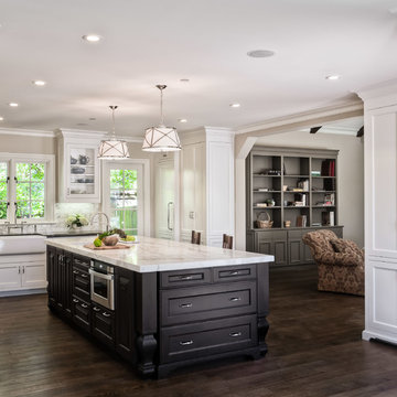 Wood-Mode Kitchen/Island 2012