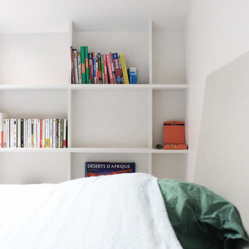 Aménagement d'une chambre en sous-pente