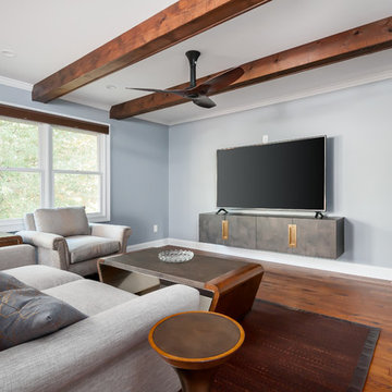 Mid-Century Modern Main Floor Renovation - Marietta