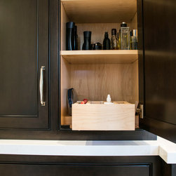 Newport, CA Residence - Bathroom Cabinets