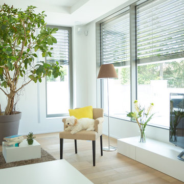 Lovely Living Rooms Powered by Somfy