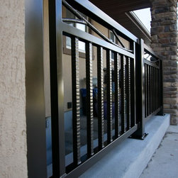 Decorative Hammered Railing - Products