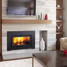 Insert Wood Fire & Surround