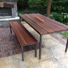 outdoor furniture