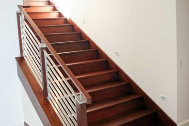 Example of a staircase design in Las Vegas