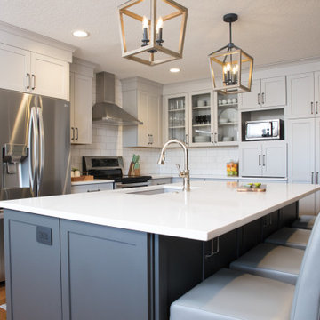 Timeless Contemporary Kitchen Remodel