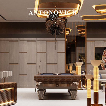 All-in-One Luxury Billiard Room Solution: Custom Design, Premium Fit-Out & Bespo