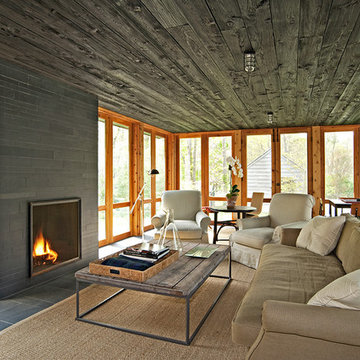 remodeled barn with addition