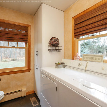 Fantastic Bathroom with New Wood Windows - Renewal by Andersen Long Island, NY