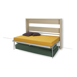 HOUDINI Horizontal Murphy Bed w/ Sofa - Murphy Beds