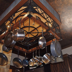 Warm & Inviting Kitchen - Pot Racks And Accessories