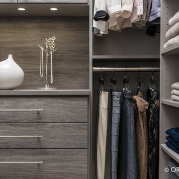Closets + Organization