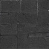 Charcoal Faux Brick 3D Wall Panels, Set of 10, Covers 52.7 Sq Ft