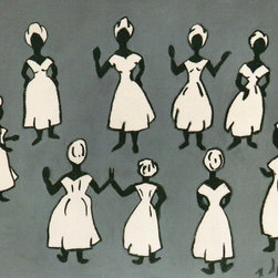 Dancing Ladies Series #1 - Artwork