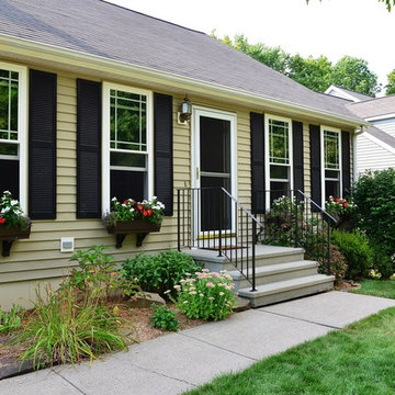 Our Double-Hung Window Replacement Projects in Connecticut