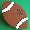 Sports Balls Quilt Clips set of 4 - Baseball, Football, Basketball, and Soccer