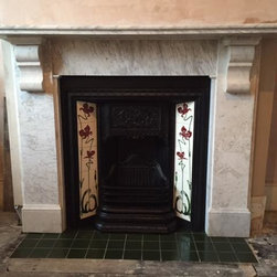 Tiled hearths - Products