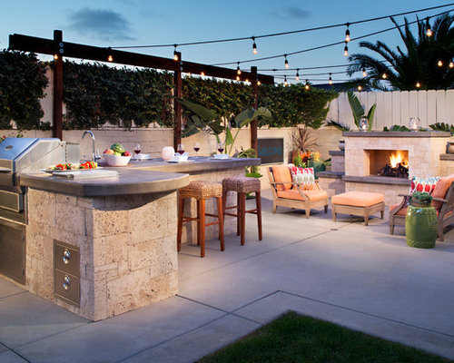 Kolonialstil Patio Ideen, Design & Bilder | Houzz