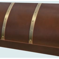 Copper Hood  |  Handcrafted Metal - Range Hoods And Vents