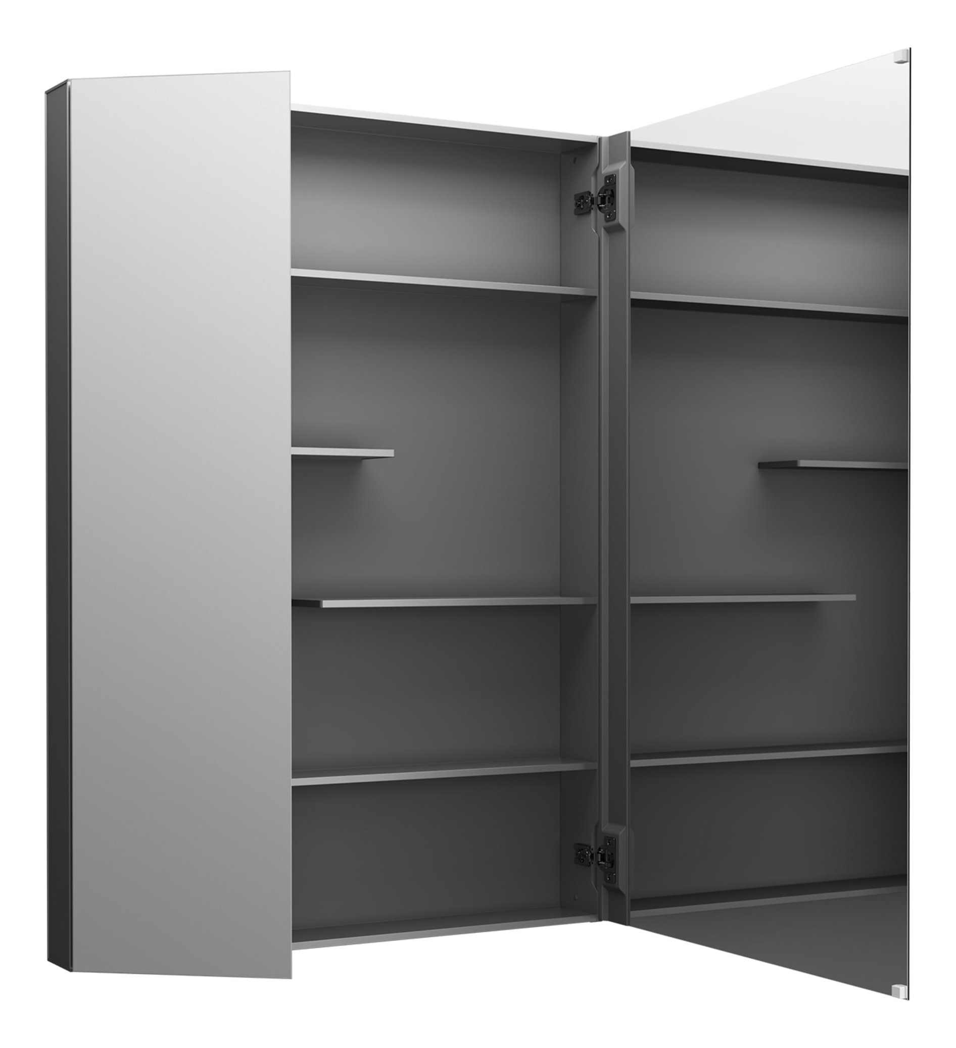 Kohler 81149-DA1 Maxstow 30" x 40" Frameless Double Door Medicine ...