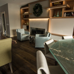 Delaney Residence - Engineered Wood Flooring