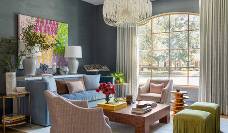 Houzz Tour: New Family-Friendly Home Full of Color
