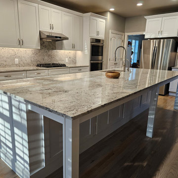From Frustrating Island to Full Kitchen Transformation