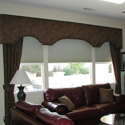 Cornice boxes - Window Treatments