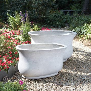 Sculpted Tubs Outdoor Planters