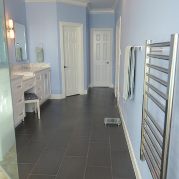 Montrose - Contemporary Master Bath Remodel