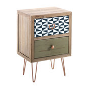 Kijo Bedside Table