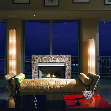 Dramatic Westwood high rise residence