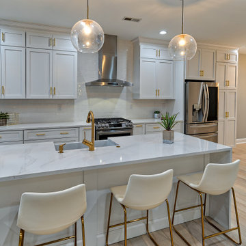 Norriton kitchen by Lauren Sciarra