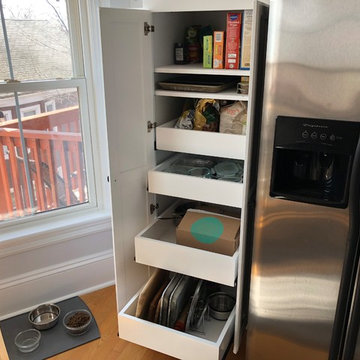 Somerville Kitchen, Living Room and Closet