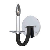 Oxford 1-light Chrome Wall Sconce