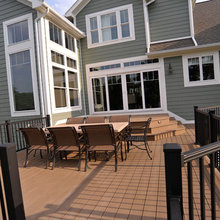 Exterior back yard