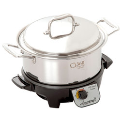 Contemporary Slow Cookers by 360 Cookware