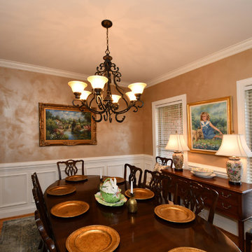 Faux Paint Finish